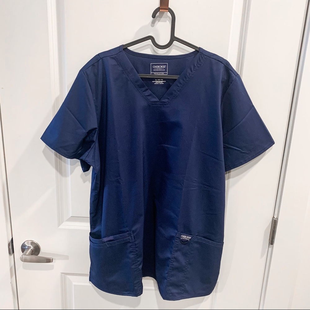 Cherokee Workwear Revolution Scrub Top